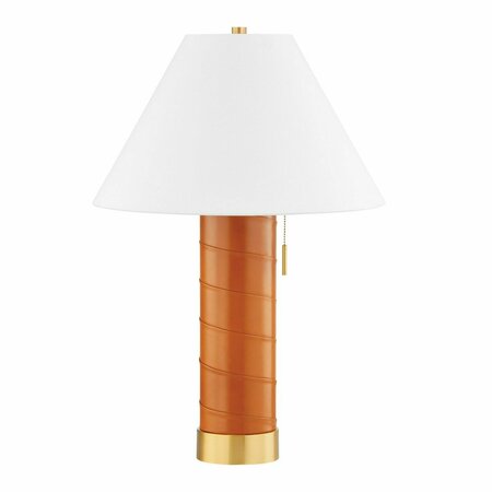HUDSON VALLEY Norwalk Table Lamp L3429-AGB